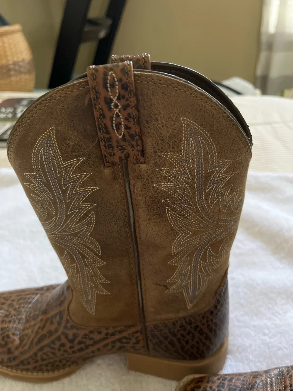 Ariat kids western